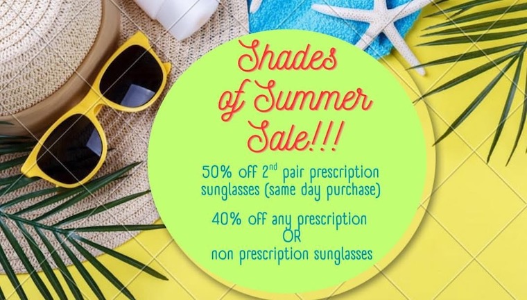 Shades of Summer Sale