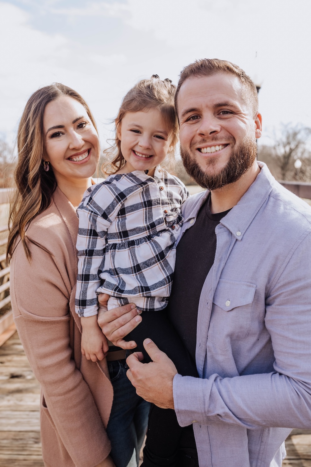 Photo of the Jacobs family